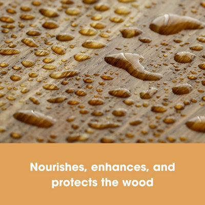 Furniture Clinic Wood Wax & Wood Polish, 250ml