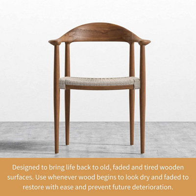 Furniture Clinic Wood Wax & Wood Polish, 500ml