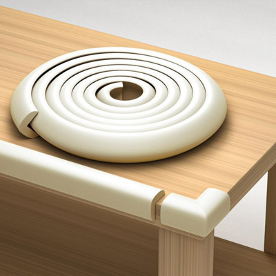 Furniture edge protectors and corner guards 20 feet of protective foam ...