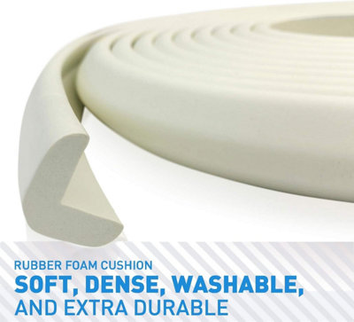 Furniture edge protectors and corner guards 20 feet of protective foam ...