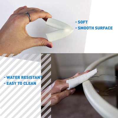 Furniture edge protectors and corner guards 20 feet of protective foam ...