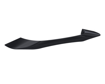 Furniture Handle D Shape Handle, 183mm (160mm Centres) - Matt Black