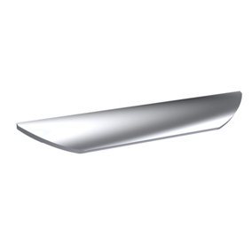 Furniture Handle Finger Pull Handle, 252mm (160mm Centres) - Chrome - Balterley