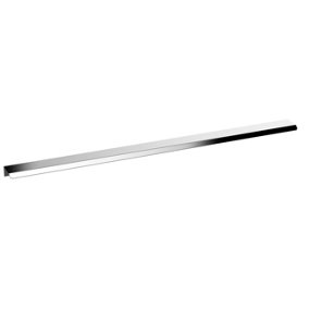 Furniture Handle Finger Pull Handle, 500mm (320mm Centres) - Chrome - Balterley
