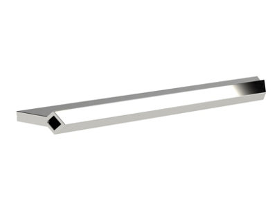 Furniture Handle Profile Handle, 176mm (160mm Centres) - Chrome - Balterley
