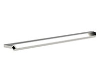 Furniture Handle Profile Handle, 240mm (224mm Centres) - Chrome - Balterley