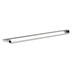 Furniture Handle Profile Handle, 240mm (224mm Centres) - Chrome - Balterley