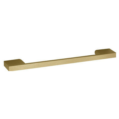 Furniture Handle Square D Shape Handle, 191mm (160mm Centres) - Brushed ...