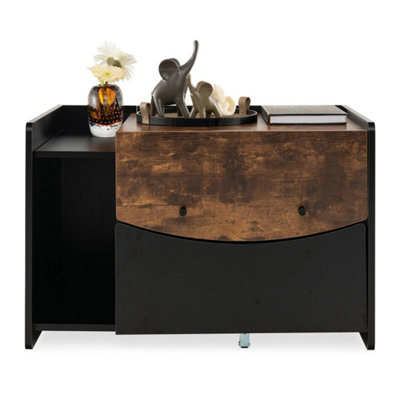 Furniture Kitty Hidden Washroom Pull-out Drawer Large Cat