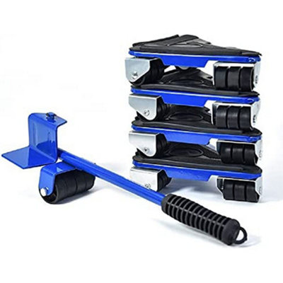 Furniture Lifter Mover Tools Set with 4 Pcs 360 Degree Rotatable Moving