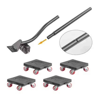 Furniture Moving Transport Roller Set Removal Lifting Moving Tool Set ...