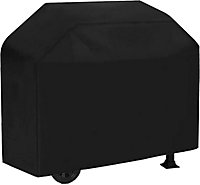 Furniture One Grill Barbecue Cover, Outdoor BBQ Grill Cover Windproof, Dust Protection with Storage Bag (147x60x112CM)
