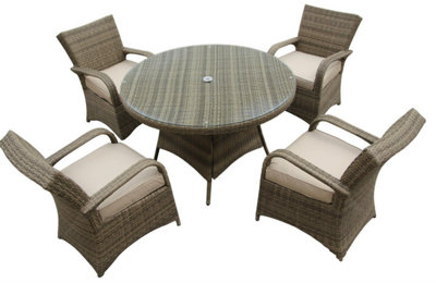 furniture-one-rattan-effect-natural-round-4-seater-dining-set-table