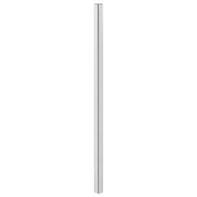 Furniture Stickers Self-Adhesive Silver 90x500 cm PET