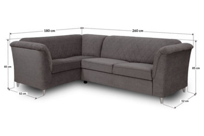 Furniture Stop - Adrian Corner Sofa