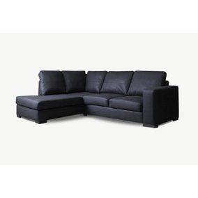 Furniture Stop - Amoroso Leather Corner Sofa