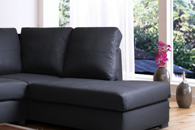 Furniture Stop - Amoroso Leather Corner Sofa