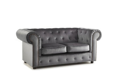 Furniture Stop - Asha 2 Seater Deluxe Velvet Sofa