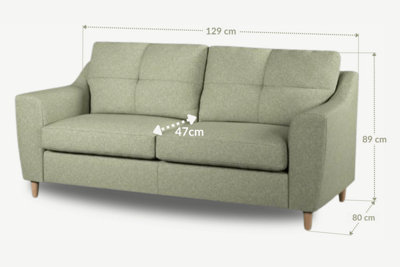 Furniture Stop - Brentford 2 Seater Sofa