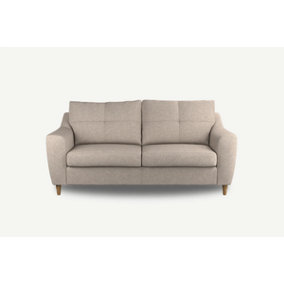 Furniture Stop - Brentford 3 Seater Sofa With Wooden Legs