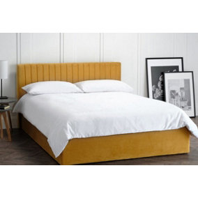 Furniture Stop - Briana Bed In 3 Colours-4ft6 Double