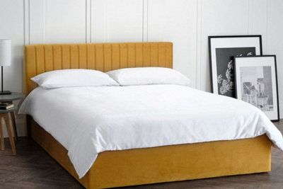 Furniture Stop - Briana Bed In 3 Colours-5ft King