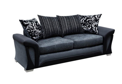 Furniture Stop - Claude 3 Seater Sofa