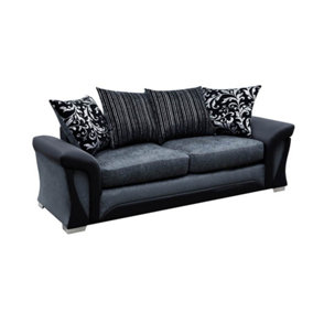 Furniture Stop - Claude 3 Seater Sofa