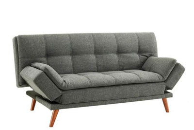 Furniture Stop - Duncan Fabric Sofa bed