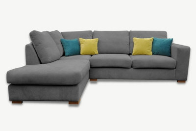 Furniture Stop - Elon Minimal Corner Sofa