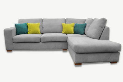 Furniture Stop - Elon Minimal Corner Sofa