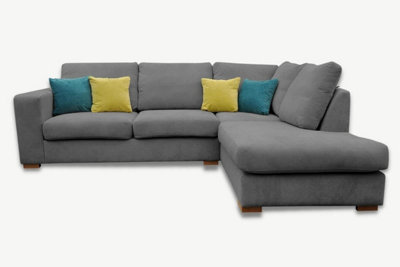 Furniture Stop - Elon Minimal Corner Sofa