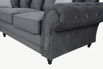 Furniture Stop - Fontana 2 Seater Fabric Sofa
