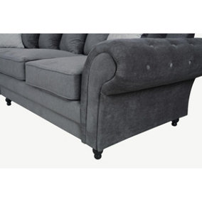 Furniture Stop - Fontana 2 Seater Fabric Sofa
