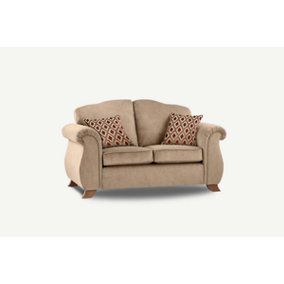 Furniture Stop - Francis 2 Seater Sofa Featuring Rolled Arms