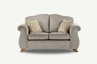 Furniture Stop Francis 2 Seater Sofa With Rolled Arms DIY at B&Q