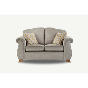 Furniture Stop - Francis 2 Seater Sofa With Rolled Arms