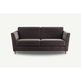 Furniture Stop - Gretchen 3 Seater Sofa With Wooden Legs