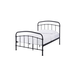 Furniture Stop - Halston Bed-3ft Single
