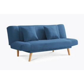 Furniture Stop - Hamilton  Fabric Sofa bed
