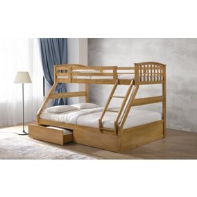 Furniture Stop - Hazel Three Sleeper Bed
