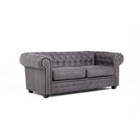 Furniture Stop - Hever Chesterfield 2 Seater Sofa
