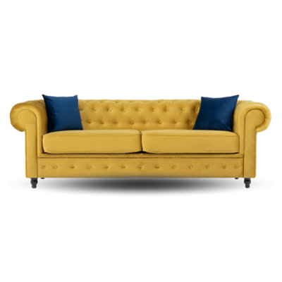 Furniture Stop - Hollis 3 Seater Sofa