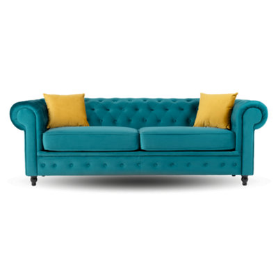 Furniture Stop - Hollis 3 Seater Sofa