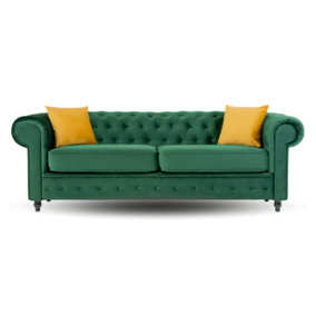 Furniture Stop - Hollis 3 Seater Sofa