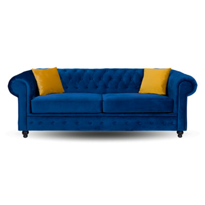 Furniture Stop - Hollis 3 Seater Sofa