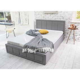 Furniture Stop - KENZO™ Ottoman Storage Bed-4ft6 Double