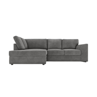 Furniture Stop Kingston Corner Sofa In Minimal Design DIY at B&Q
