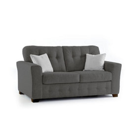 Furniture Stop - Leroy™ Fabric 2 Seater Sofa