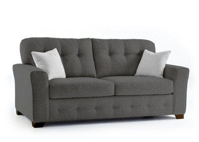 Furniture Stop - Leroy™ Fabric 3 Seater Sofa